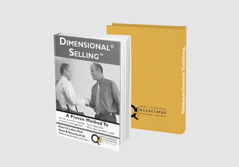 Book on Sales - Dimensional Selling