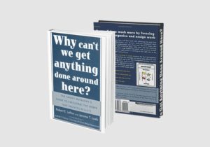 Why Can't We Get Anything Done Around Here Book