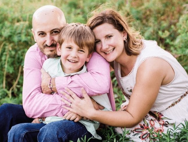 Jill Pioter and family