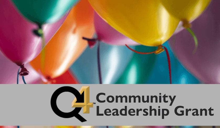 Q4 Community Leadership Grant