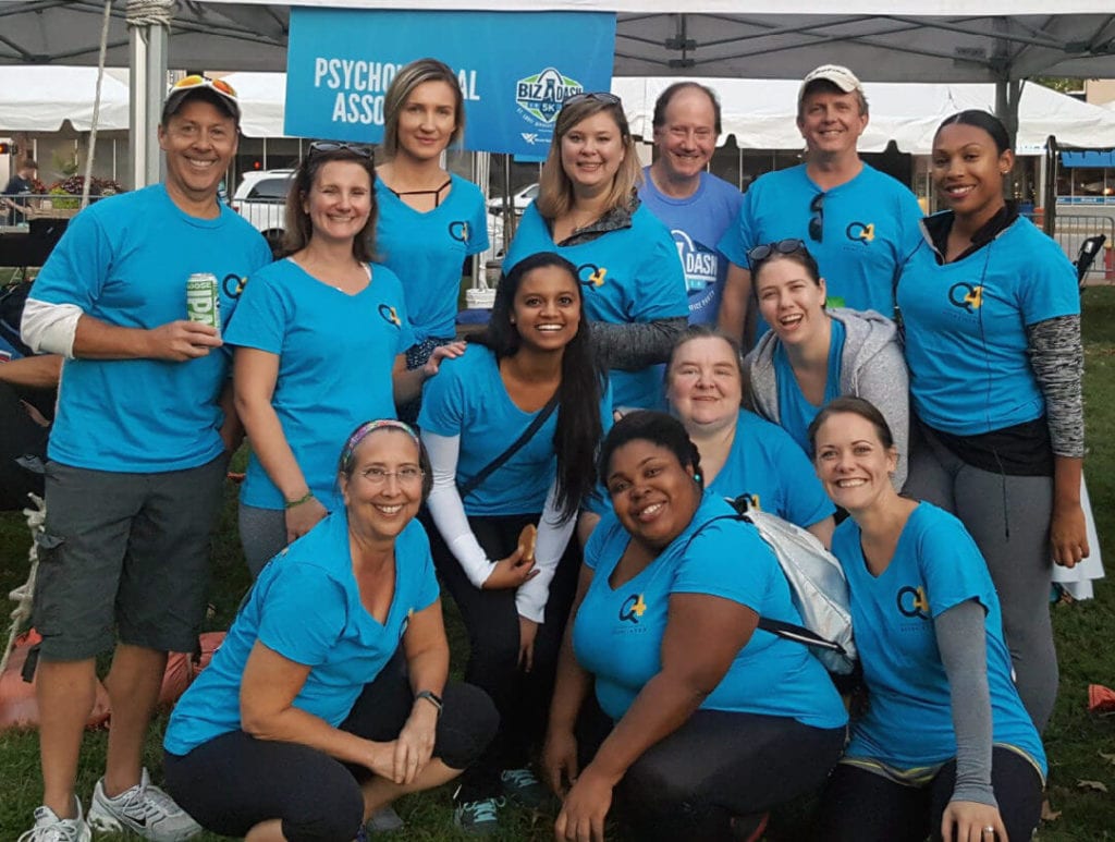 Psychological Associates at the Biz Dash