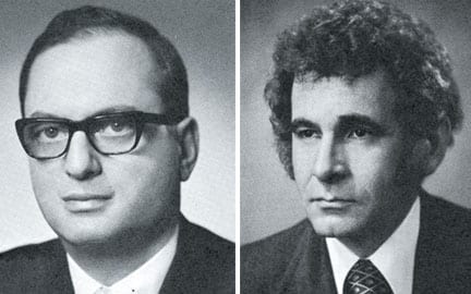 Bob Lefton and Vic Buzzotta, founders of Psychological Associates