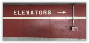 elevators sign