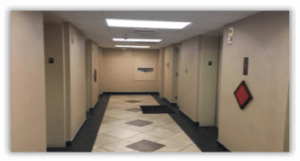 elevator hallway