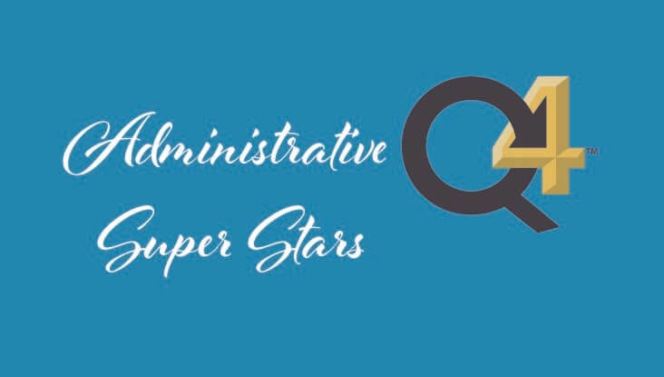 Administrative Professionals in the Limelight
