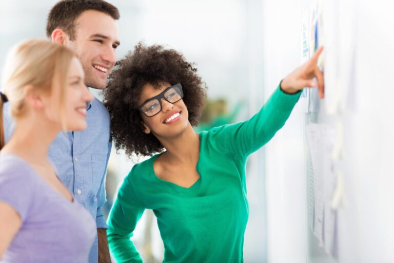 Facilitator Talks about Leadership Through People Skills Workshop