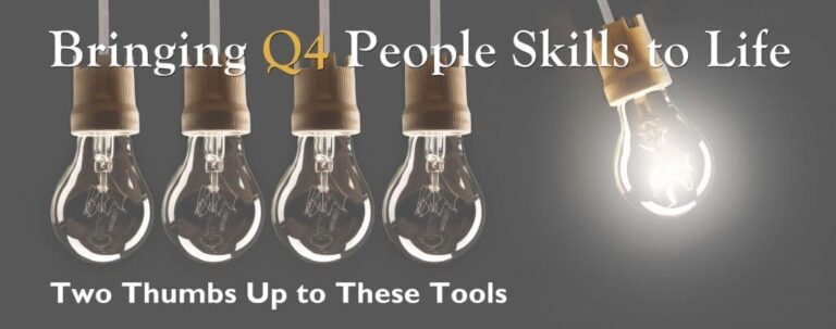 Two Thumbs Up to These Training Tools