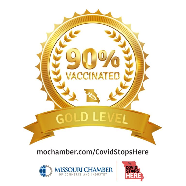 Psychological Associates Recognized as Gold-Level Covid Stops Here Workplace
