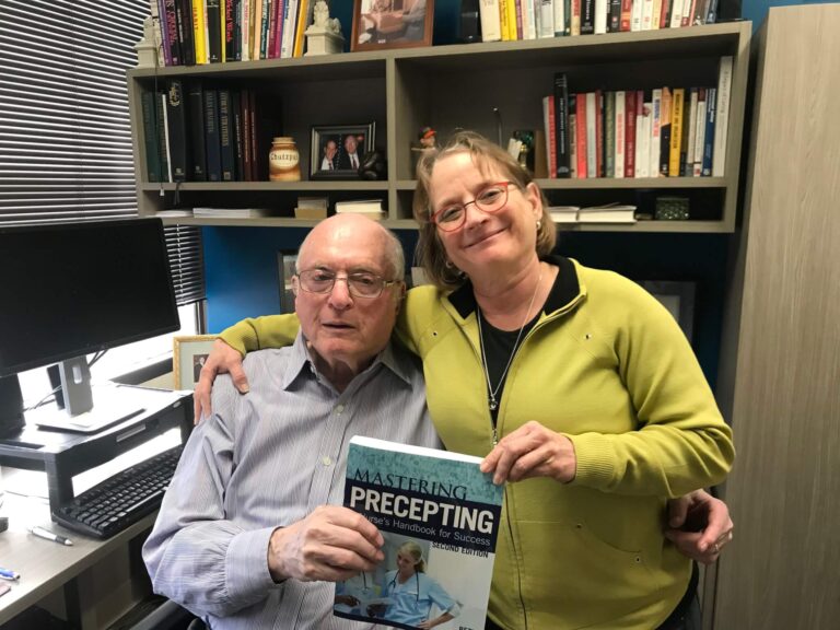 Mastering Precepting Chapter by Drs. Cindy & Robert Lefton