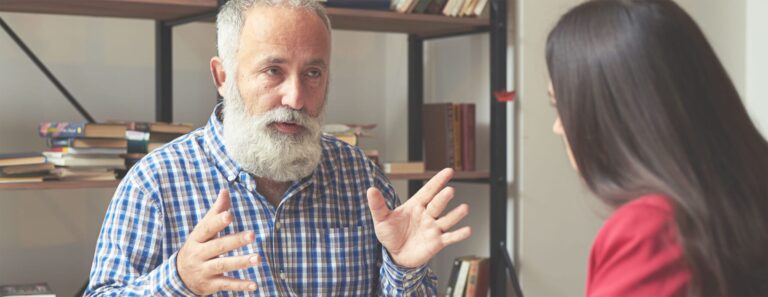 When a Sales Discussion Gets Stuck in an Argument