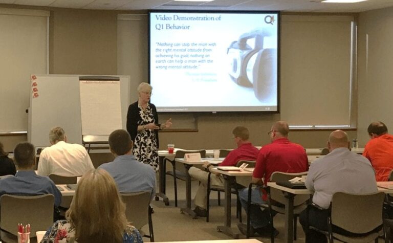 PA Shares Coaching Tips at Enterprise University