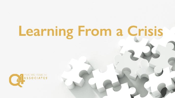Learning From a Crisis – Webinar Replay