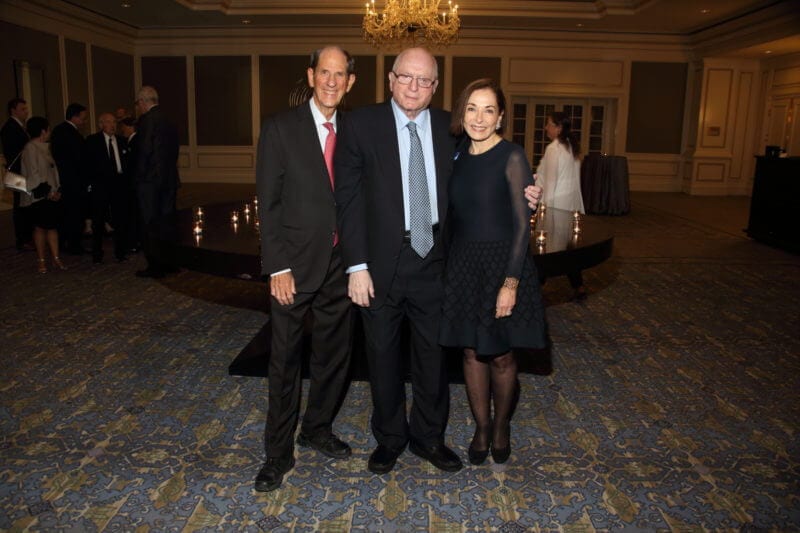 Michael Gould, Bob Lefton, Sara Moss