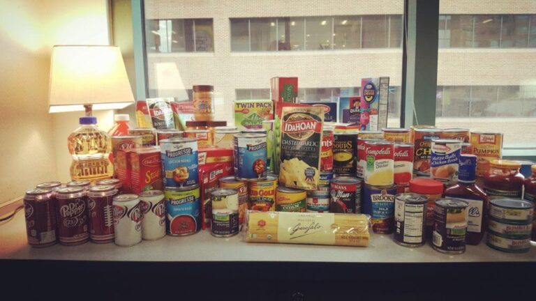 PA Employees Collect Over 100 Items for St. Louis Foodbank