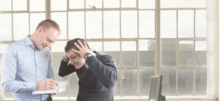 Should This Customer Be Talked Out of His Anger?